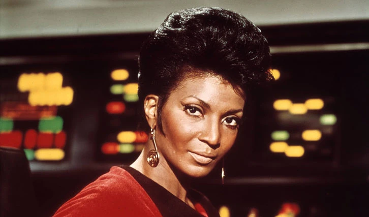 Nichelle Nichols als Lieutenant Uhura (imago/United Archives)