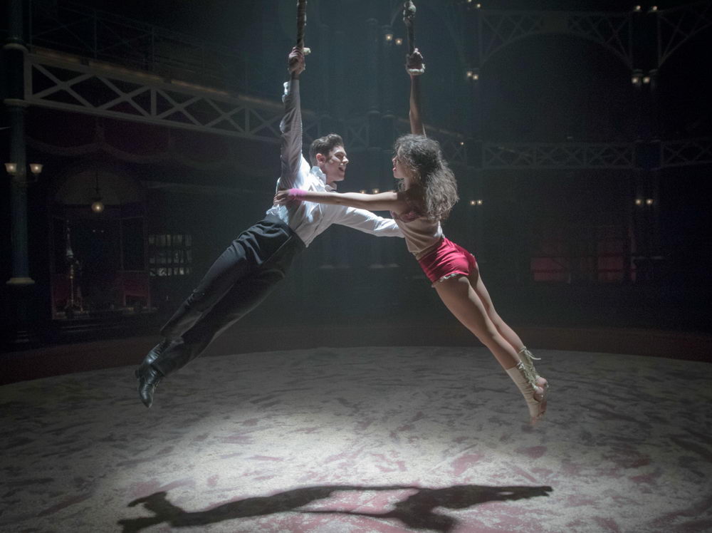 Hugh Jackman, Zendaya in "The Greatest Showman" (Fox)