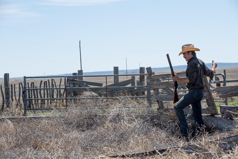 In „Hell or High Water“ versuchen zwei Brüder, mit Banküberfällen den Verlust ihrer Ranch zu verhindern (© Paramount)