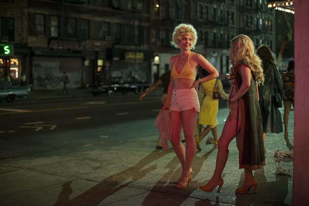 War eine der ersten US-Serien, die auf die Unterstützung durch "intimacy coaches" zurückgriff: HBO's "The Deuce" (© Warner)