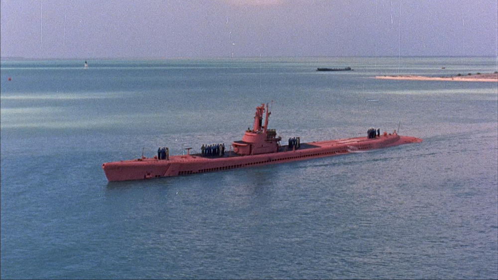 Mit „Unternehmen Petticoat“ drehte Edwards 1959 eine verrückte U-Boot-Komödie (© Universal)