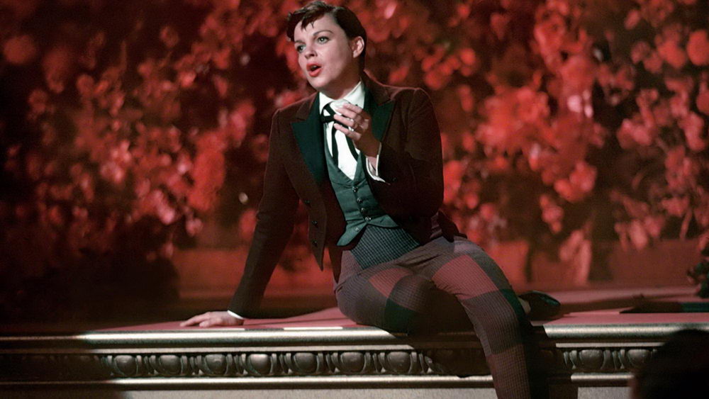„Ein neuer Stern am Himmel“ ist später Höhepunkt und Zusammenfassung von Judy Garlands Karriere (© Warner)