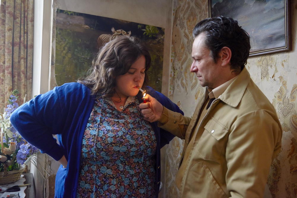 Ein außergewöhnliches Familienporträt von Fotograf Richard Billingham: "Ray & Liz" (© Rapid Eye Movies)