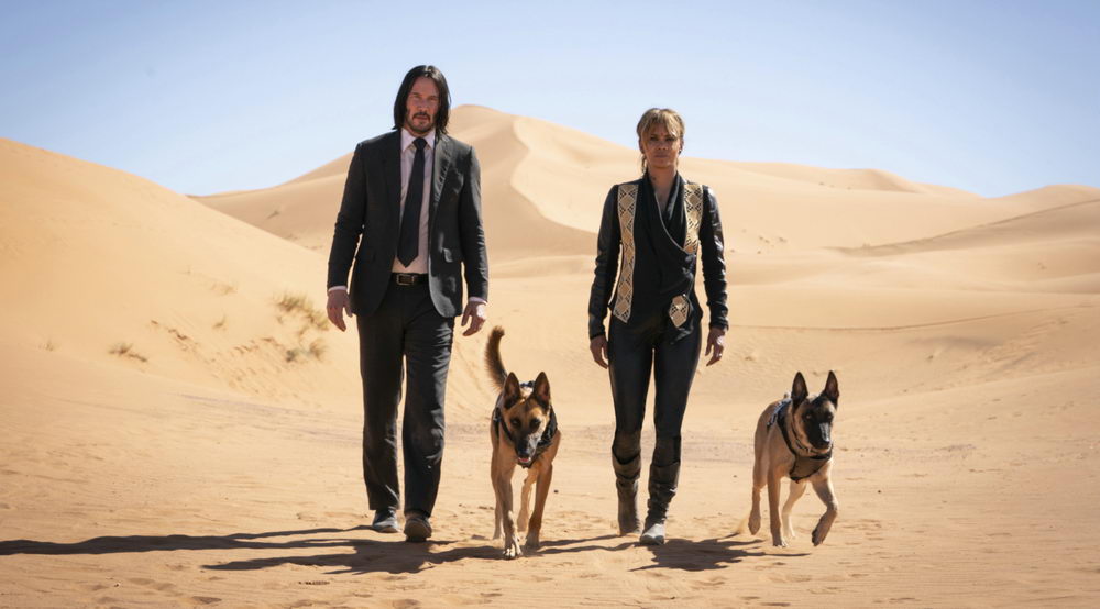 Ein herz für Hunde: Keanu Reeves als "John Wick" (Concorde)