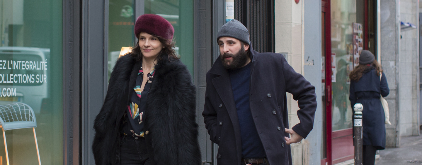 Juliette Binoche und Vincent Macaigne in "Zwischen den Zeilen"
