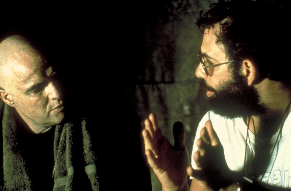 Mit Francis Ford Coppola am Set von „Apocalypse Now“ (© Tobis)