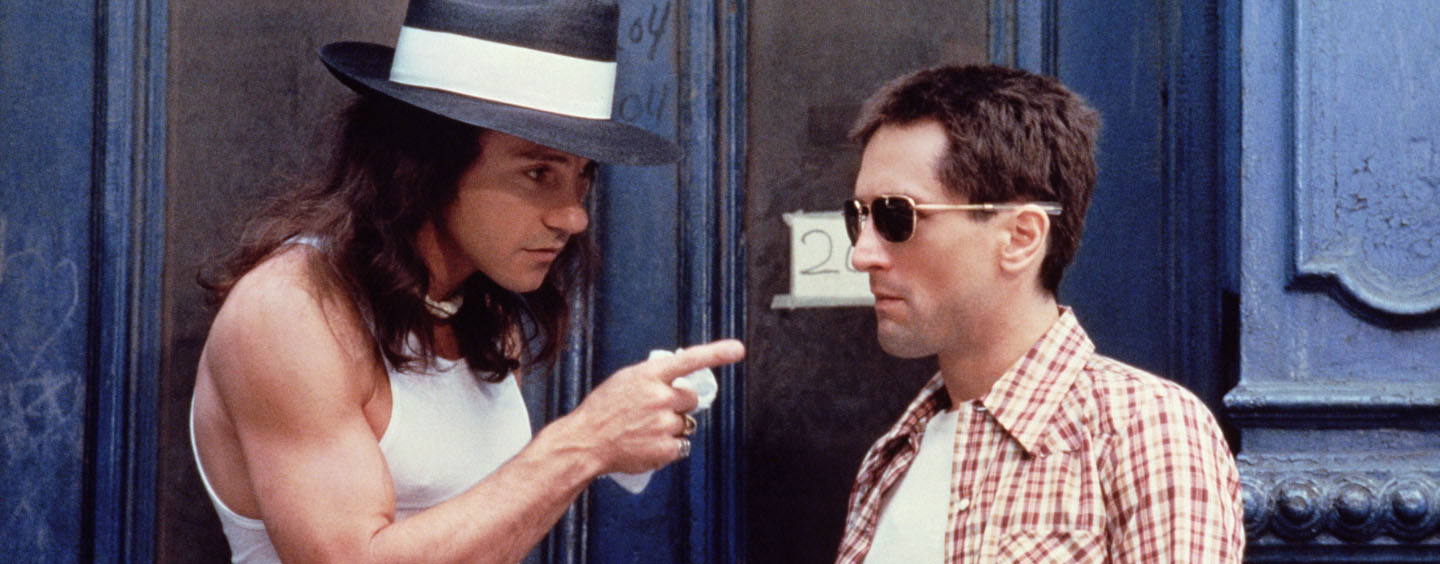 Prototyp des Antihelden: Travis Bickle (r.) in "Taxi Driver" (Sony)