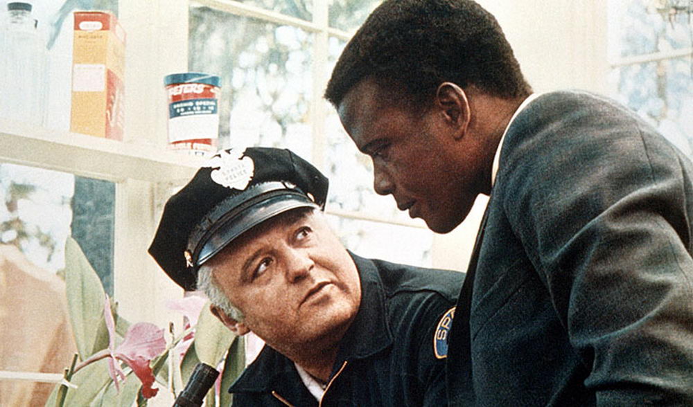 Rod Steiger & Sidney Poitier in „In der Hitze der Nacht“ (© United Artists)