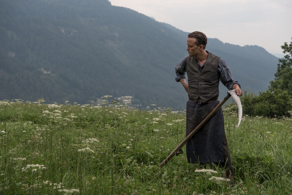 August Diehl in "Ein verborgenes Leben"