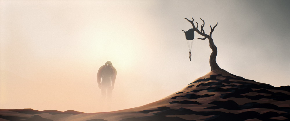 Das Vorgängerwerk zum "Oscar"-Preisträger "Flow": "Away" (© Der Filmverleih)
