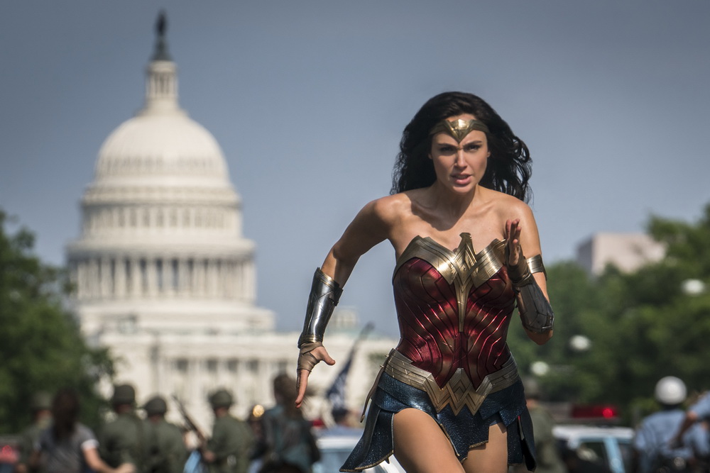 Ausflug nach Washington, DC: "Wonder Woman 1984" (Warner Bros.)