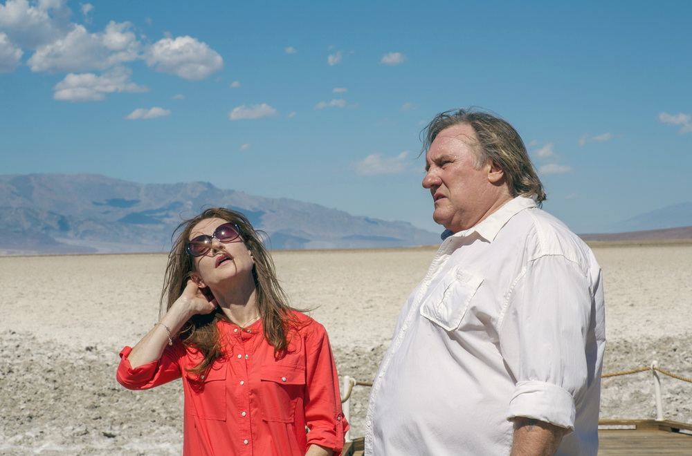 Isabelle Huppert, Gérard Depardieu in "Valley of Love" (arte/Le Pacte)