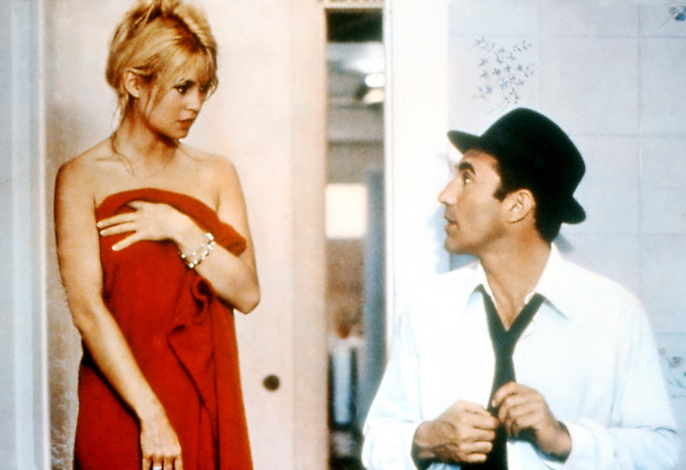 Die Bardot mit Michel Piccoli (© imago images/United Archives)