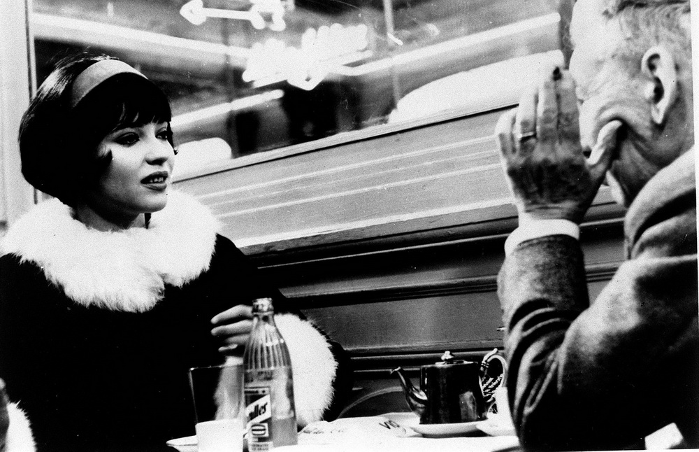 Anna Karina in "Die Geschichte der Nana S." (United Archives/kpa)