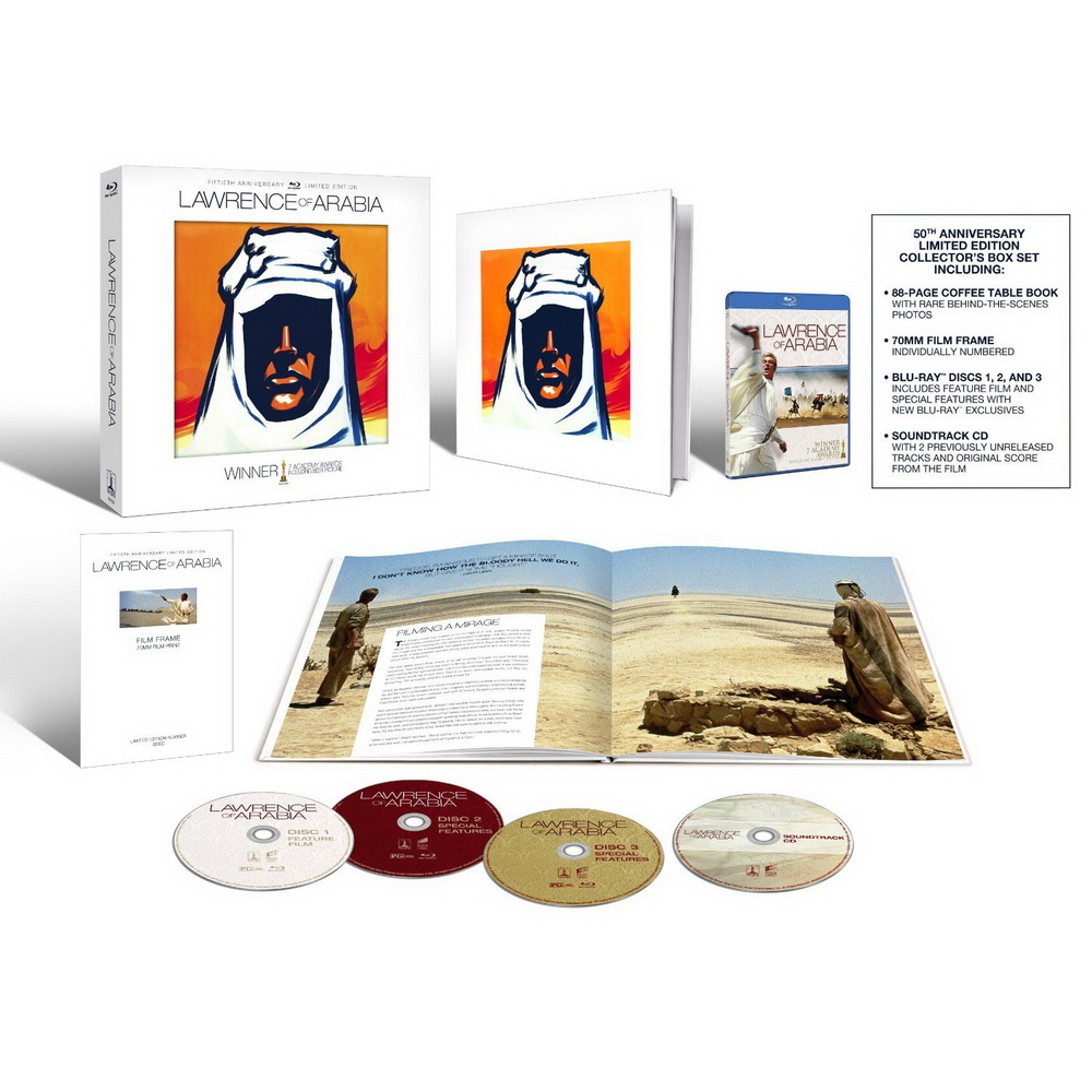 Fiftieth Anniversary Limited Edition  (2012, Blu-ray, Bildband)
