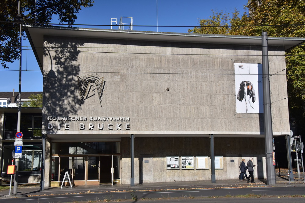 Beherbergt derzeit noch das älteste Kino in Stadt: Der Kölner Kunstverein Die Brücke (imago stock&people)