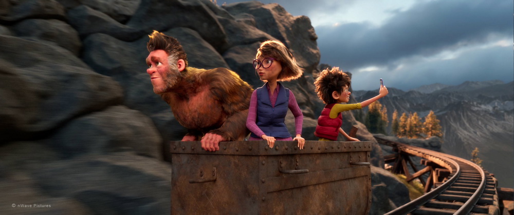 Animations-Abenteuer: Bigfoot Junior - Ein tierisch verrückter Familientrip" (nWave Pictures)