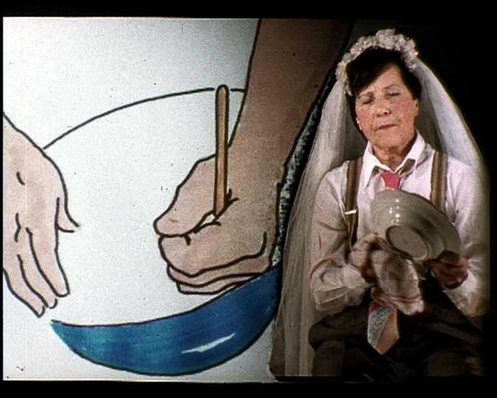"Maria Lassnig Kantate" (sixpack film)