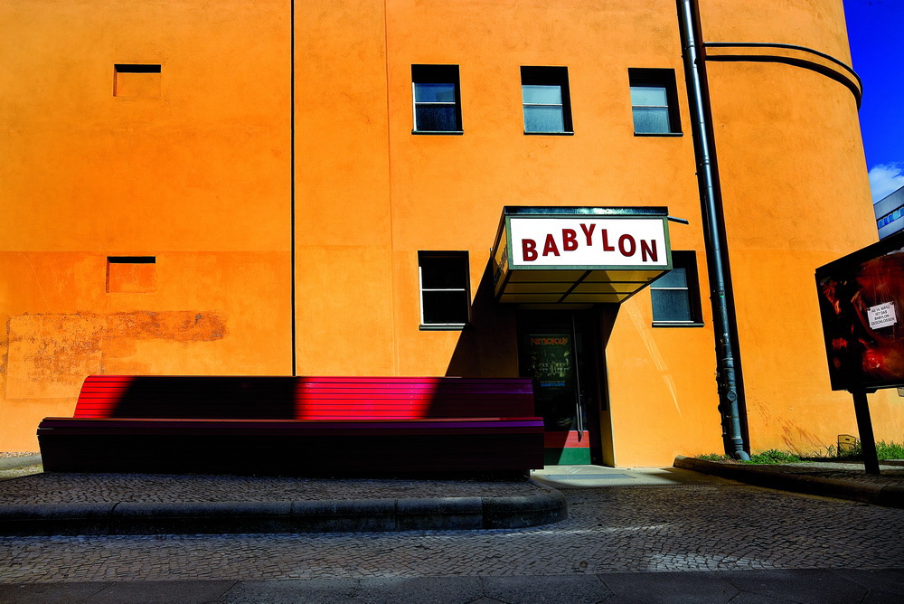 Was brauchzt eine Stadtgesellschaft? Kino Babylon, Berlin (Zweitausendeins)