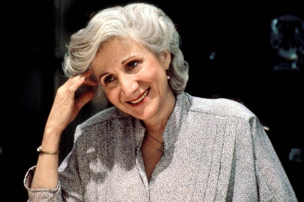 Olympia Dukakis in „Mondsüchtig“ (© IMAGO / ZUMA Wire)