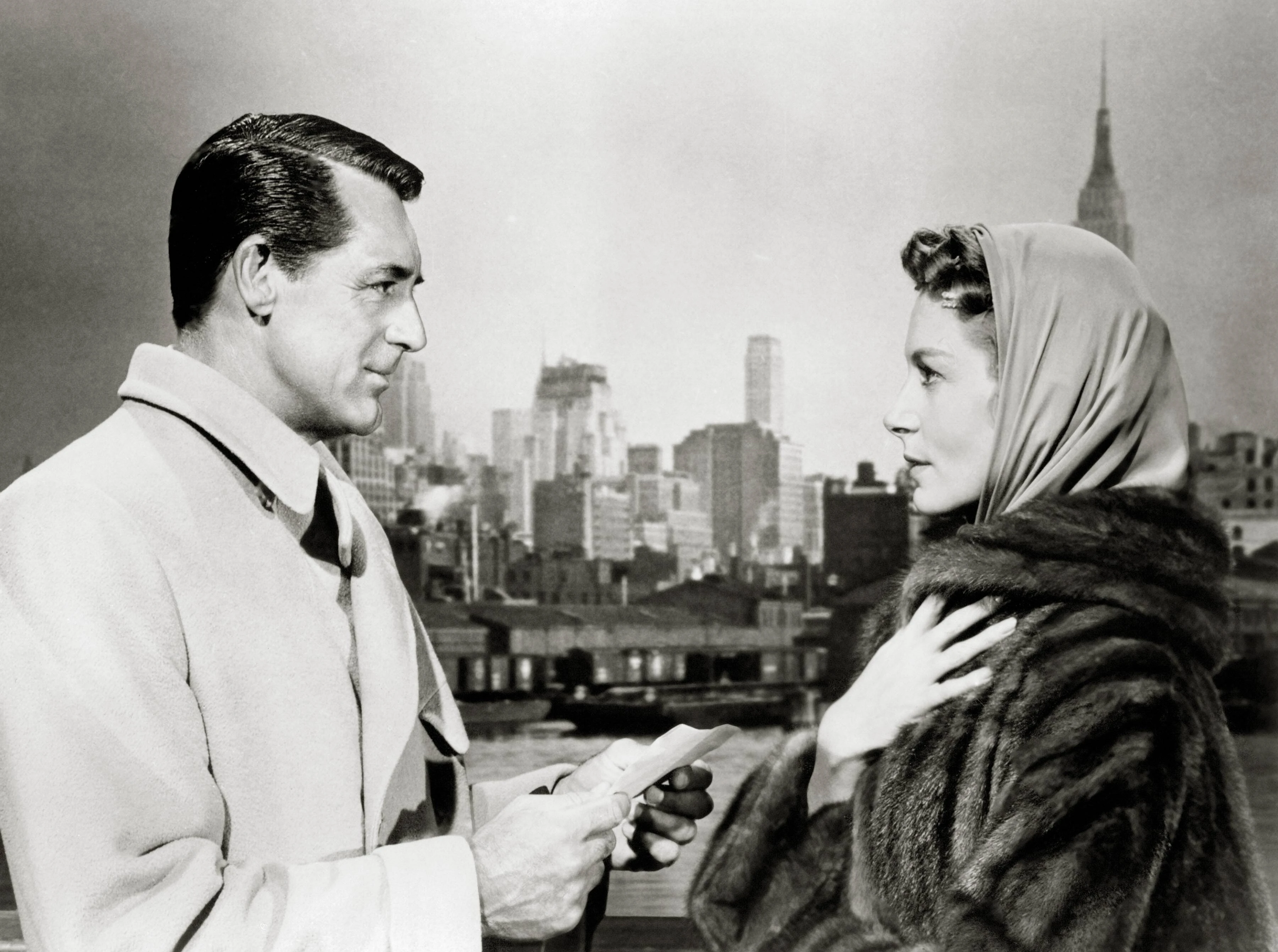 Ein Höhepunkt des Hollywood-Melodrams: „Die große Liebe meines Lebens“ mit Cary Grant (© IMAGO / Cinema Publishers Collection)