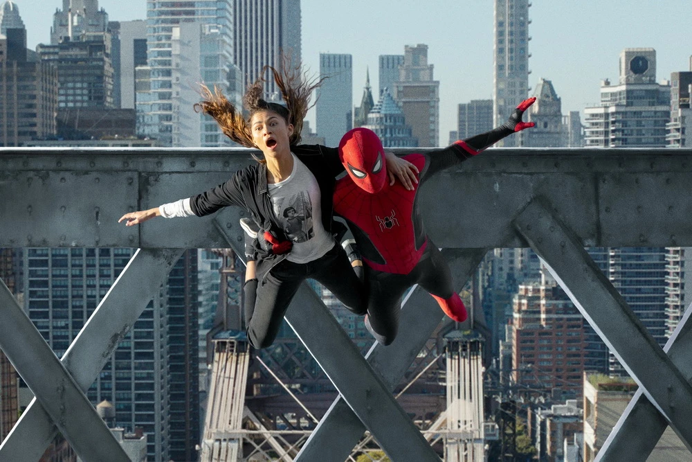 Zuschauerlieblinge wie "Spider-Man: No way Home" kamen bei den "Oscars" wieder ganz kurz (© CTMG./MARVEL/Sony