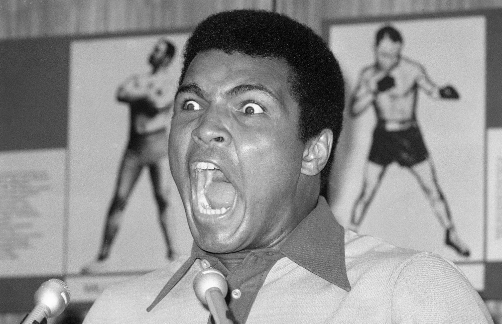 Das Porträt "Muhammad Ali - Das lange Weg zurück" drehte Troller 1974 (ZDF/Ron Frehm)