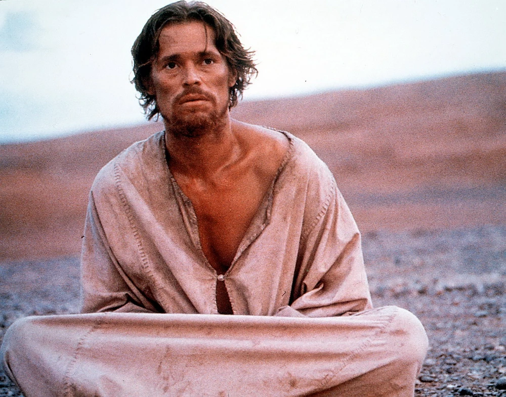 Willem Dafoe in "Die letzte Versuchung Christi" (imago/United Archives)