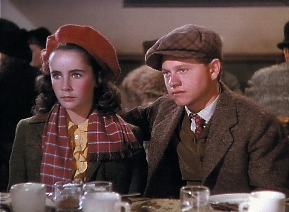 Frühe Kinderstars: Elizabeth Taylor, Mickey Rooney in "Kleines Mädchen, großes Herz" (imago/EntertainmentPictures)