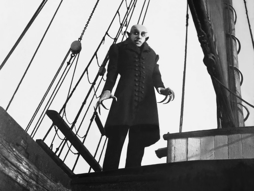 Ikonisch: Max Schreck als "Nosferatu" (©IMAGO / Allstar )