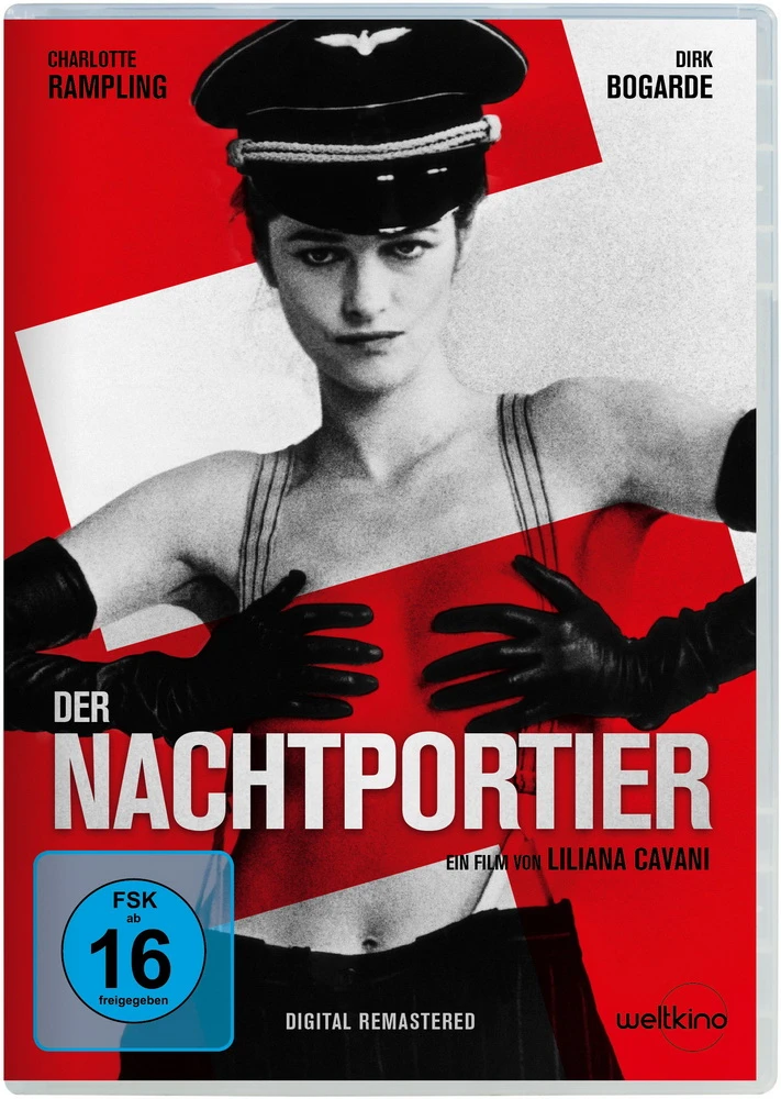 Digital remastered: Die neue Heimkino-Edition zu "Der Nachtportier" (© Weltkino)