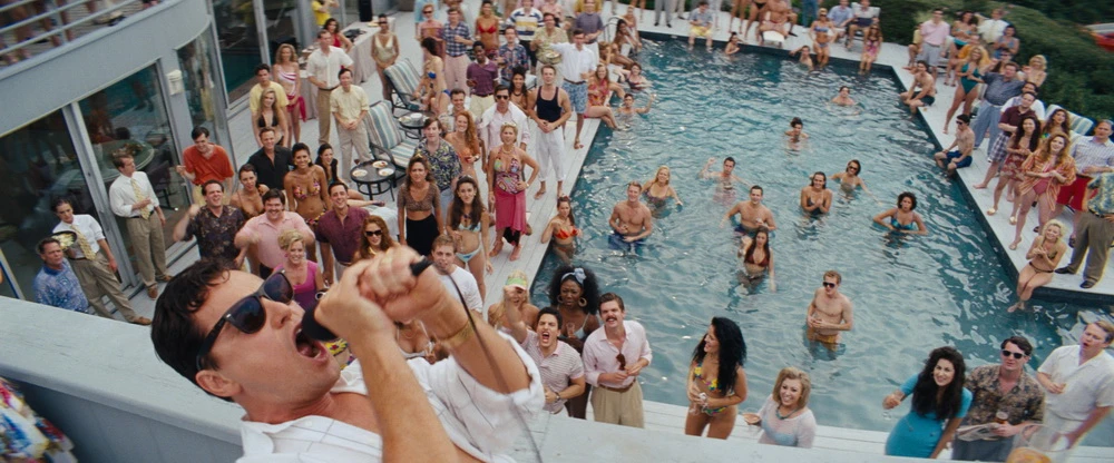 "The Wolf of Wall Street" (© Universal)