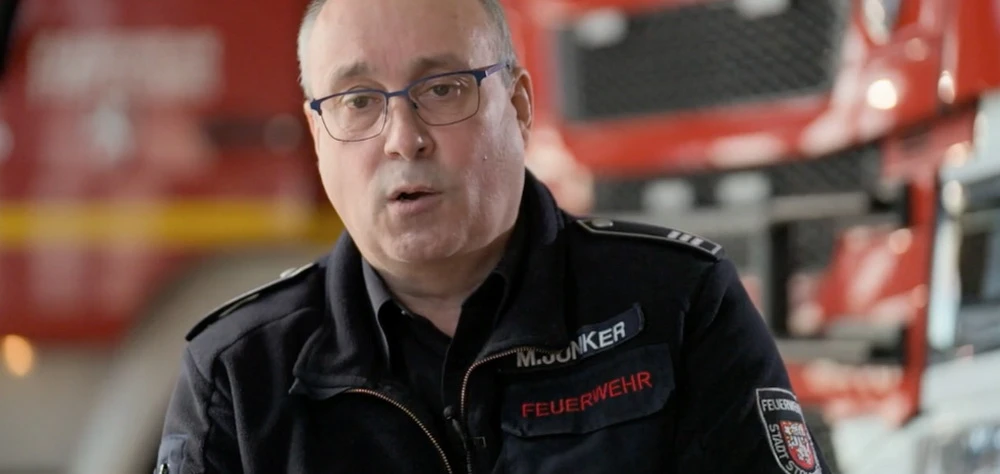 Feuerwehrmann Michael Juncker (Das Erste/SWR)