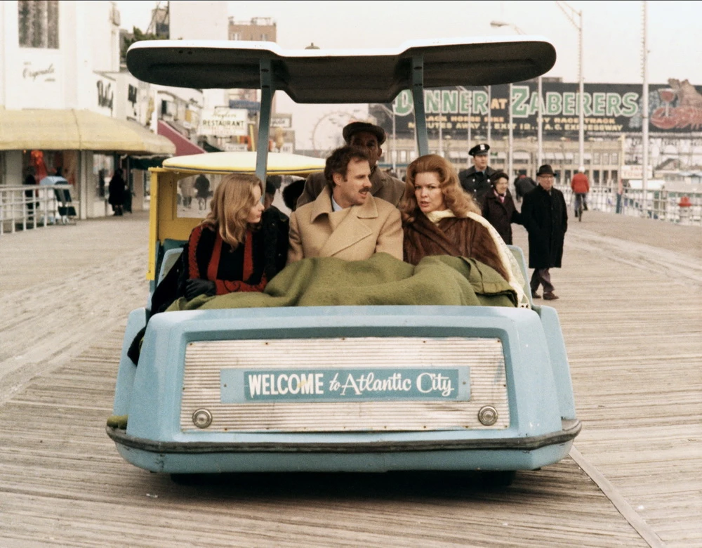 Auch ein Vergnügungsort wie Atlantic City erschien bei Rafelson in „Der König von Marvin Gardens“ heruntergekommen und menschenfeindlich (© IMAGO / Prod. DB)