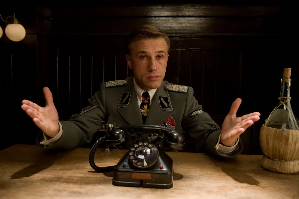 Abgründig: Christoph Waltz als Hans Landa in "Inglourious Basterds" (imago stock&people)