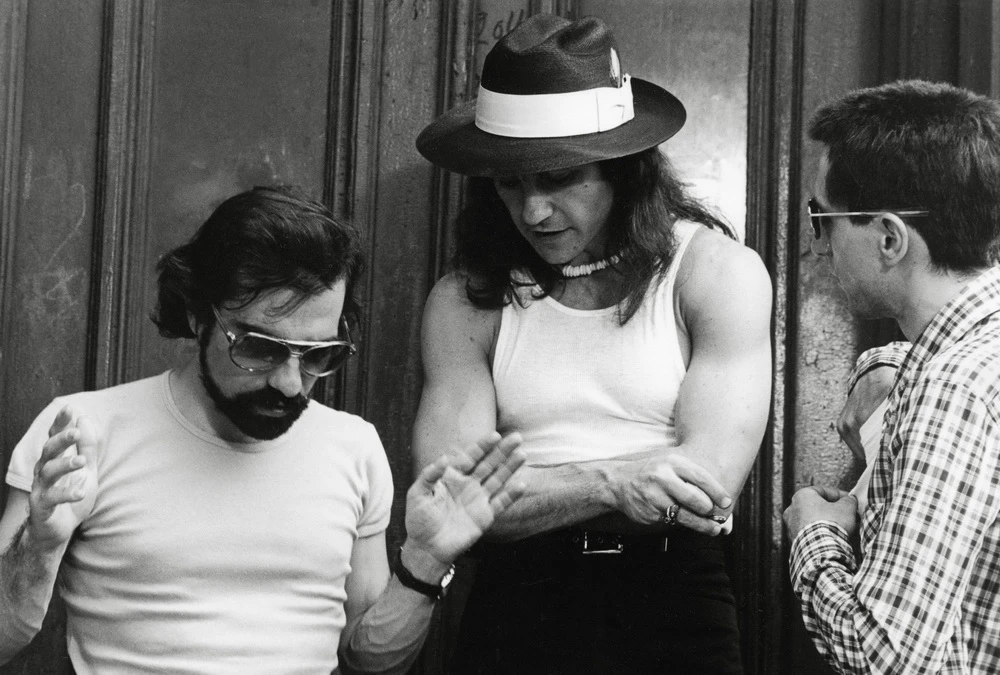 Männerclub: Martin Scorsese, Harvey Keitel, Robert De Niro (imago/Cinema Publishers Collection)