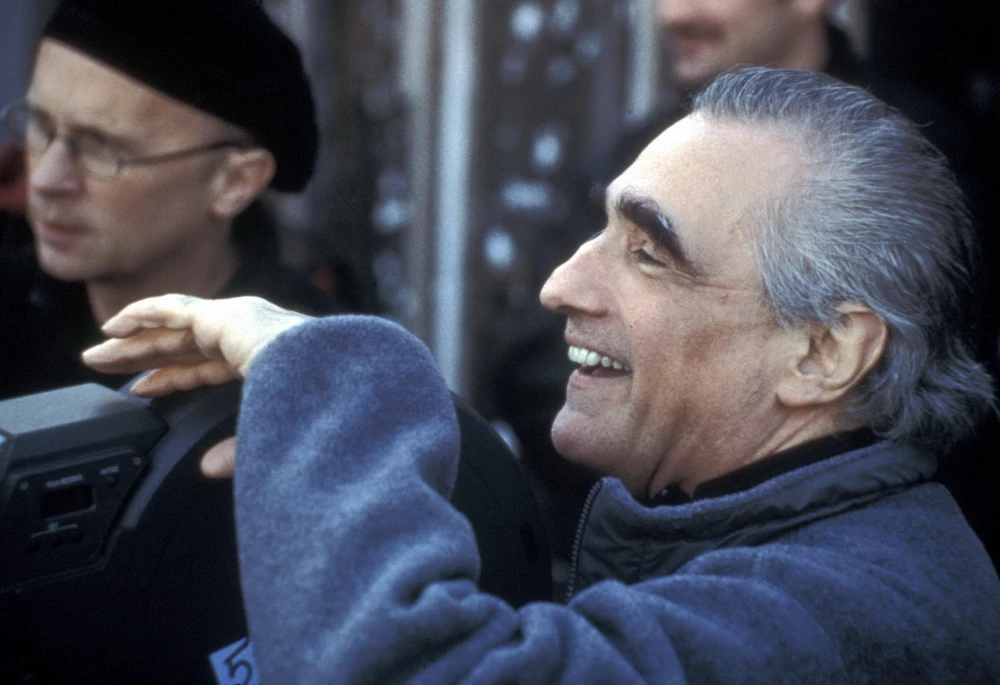 Martin Scorsese bei den Dreharbeiten zu "Gangs of New York" (imago stock&people)