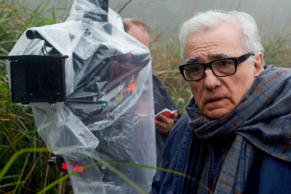2016 dreht Scorsese "Silence" nach dem Roman von Endō Shūsaku (imago/ZUMA Press)