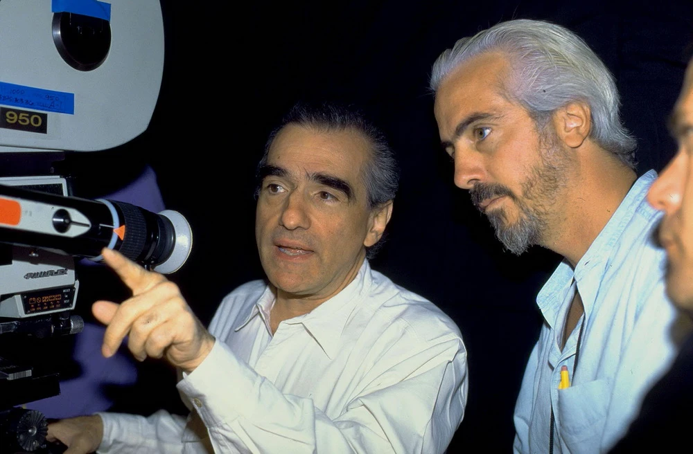 Bewährtes Team: Scorsese und der Kameramann Robert Richardson bei "Casino" (imago/Mary Evans)