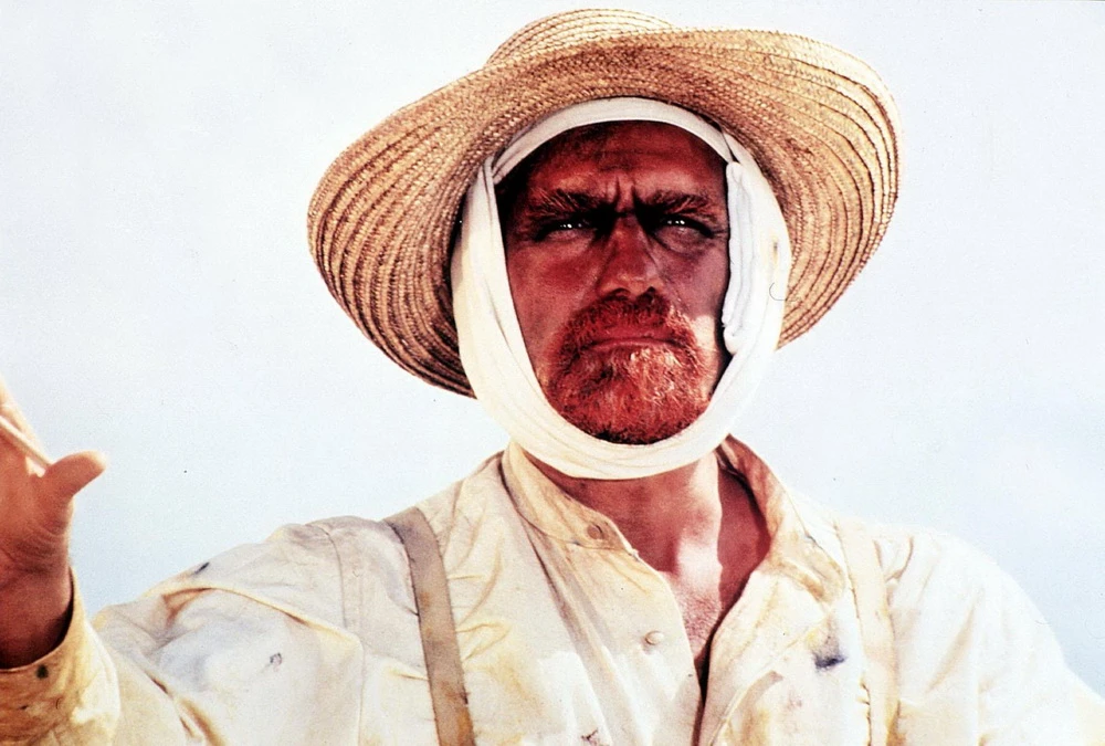 Scorsese als Vincent van Gogh in "Akira Kurosawas Träume" (imago/United Archives)