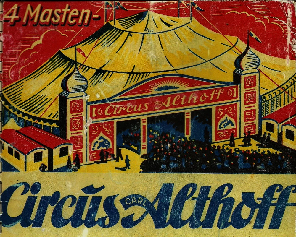 Ein historischer Exponent des Wanderkinos: der Zirkus Carl Althoff (imago stock&people)