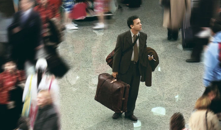 Weder vor noch zurück: Tom Hanks in "Terminal" (imago stock&people)
