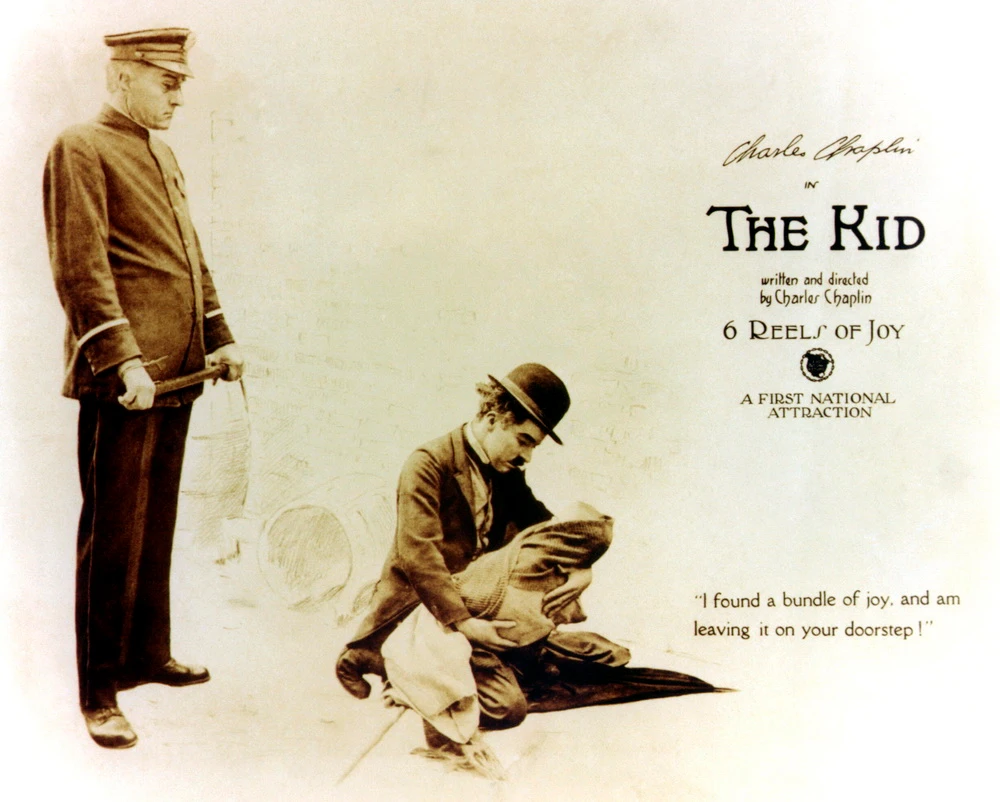 Werkplakat für "The Kid" (imago/Everett Collection)