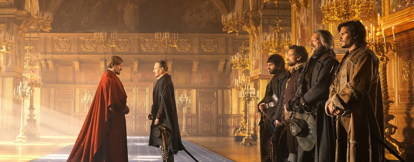 Die Musketiere bei ihrem jüngsten Kinoeinsatz: "Die drei Musketiere - D'Artagnan"