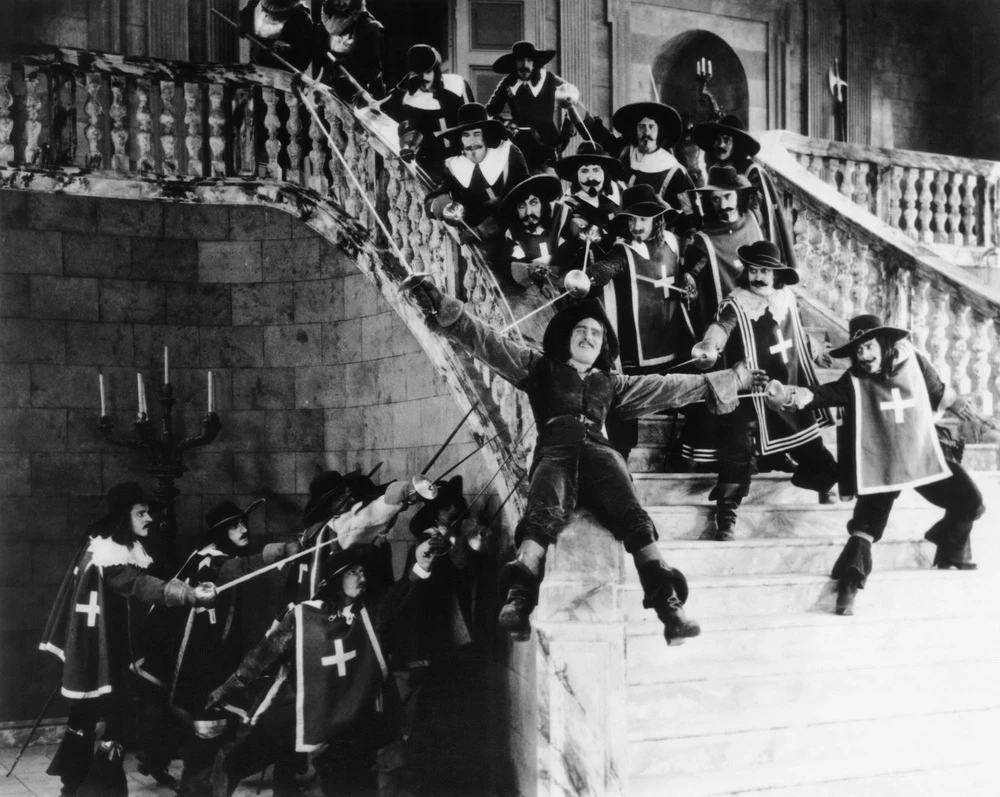 Lachender Draufgänger: Douglas Fairbanks als Prototyp des Swashbucklers (© IMAGO / Everett Collection)