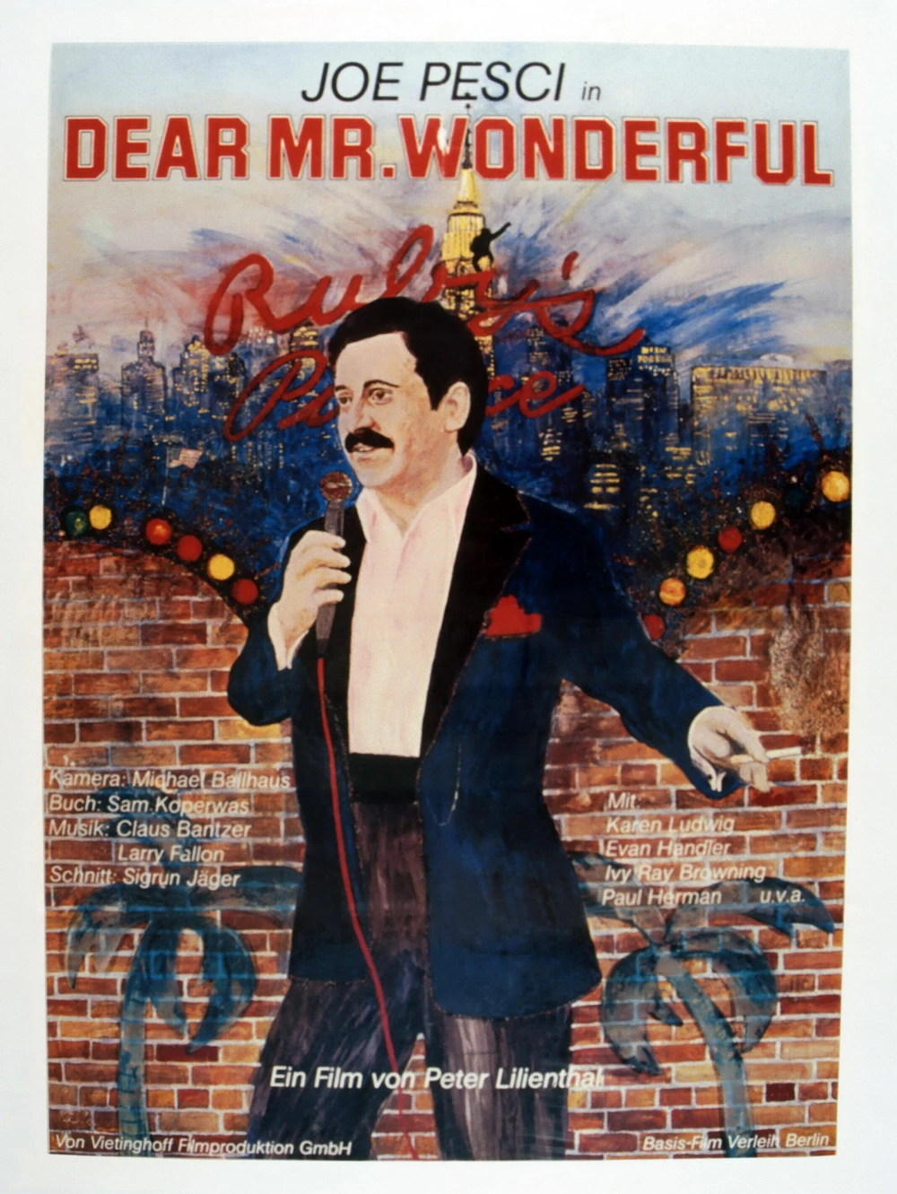 "Dear Mr. Wonderful" mit Joe Pesci (imago/Everett Collection)