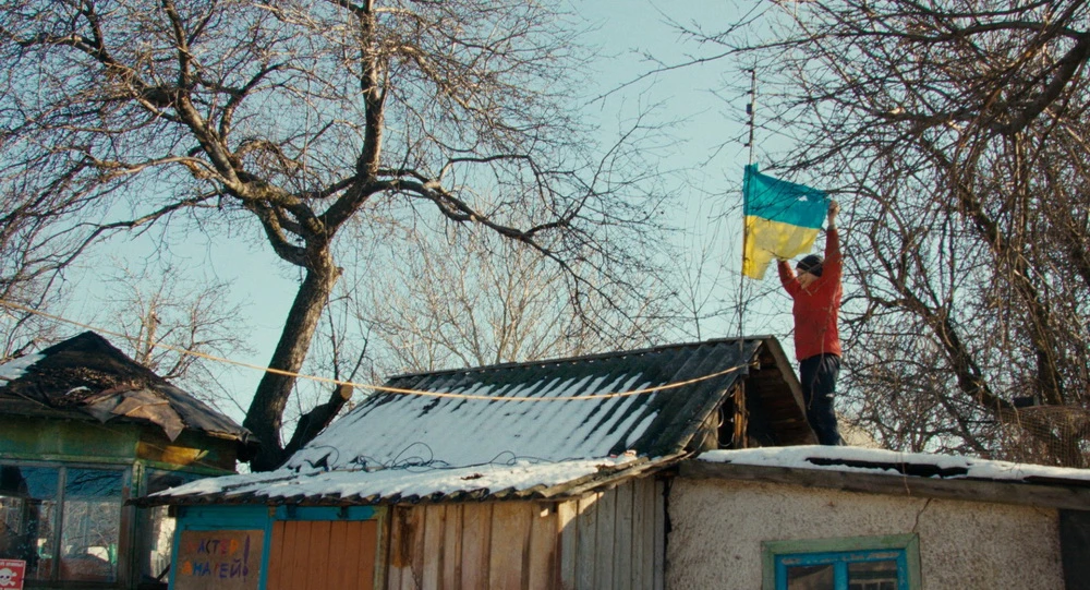 Im Wettbewerb von „goEast“: „My ne zgasnemo / We Will Not Fade Away“ (© goEast Filmfestival 2023)