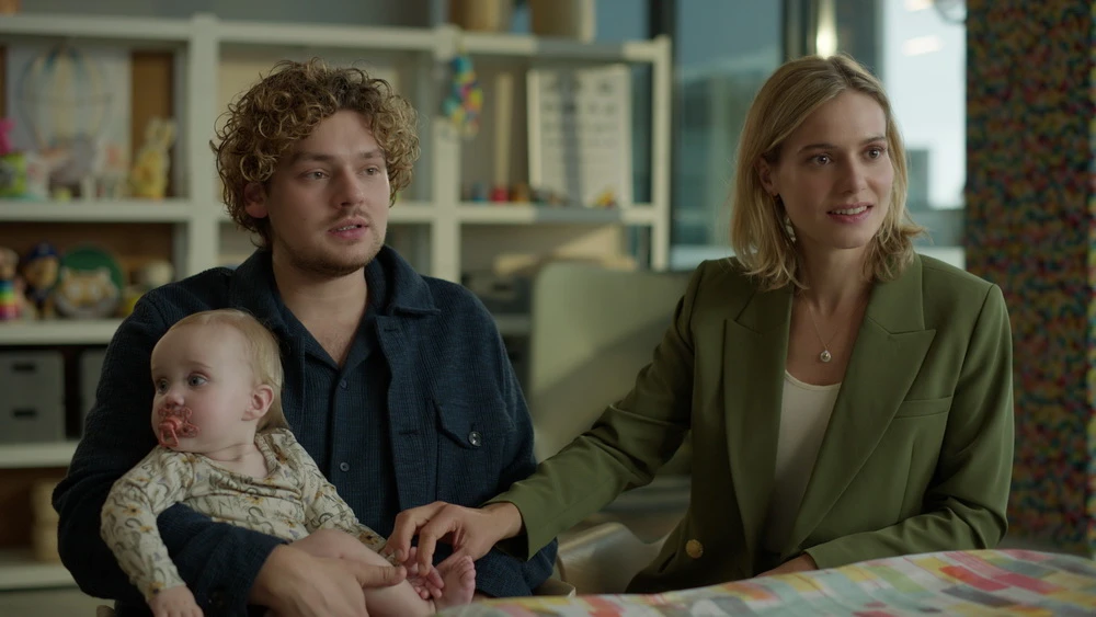 Komedi Belanda tentang bahaya menjadi seorang ayah: "Oh sayang, aku tumbuh" (© Netflix)