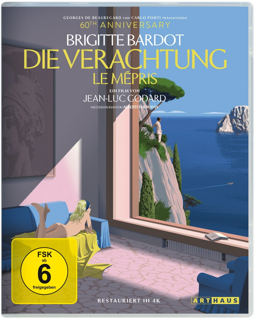 Zum 60. Leinwandjubiläum restauriert und als Special edition neu erschienen: "Die Verachtung" (© Studiocanal)