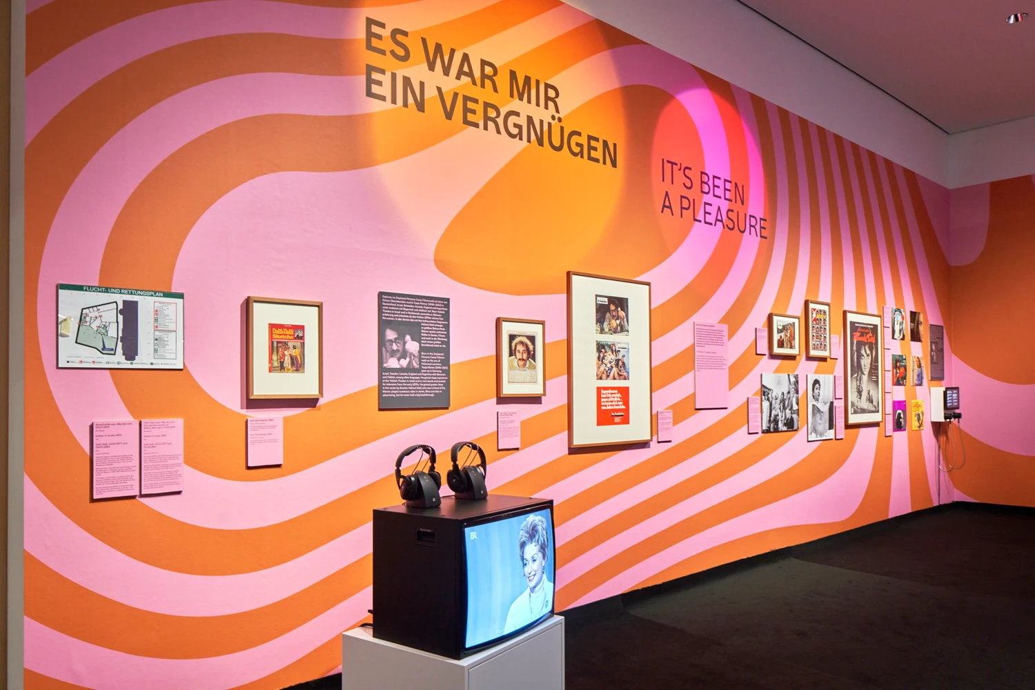 Ausstellungsansicht (© Jüdisches Museum Frankfurt/Norbert Miguletz)